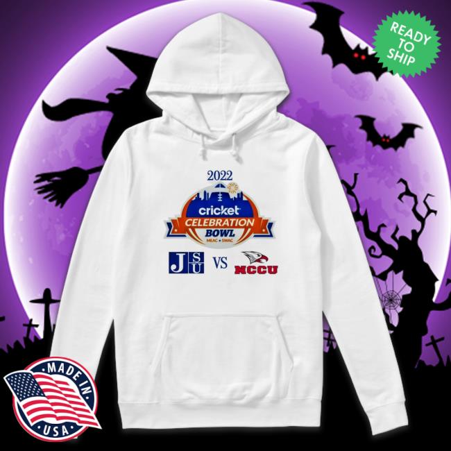 Nccu Vs Jsu 2022 Cricket Celebration Bowl Sweatshirt