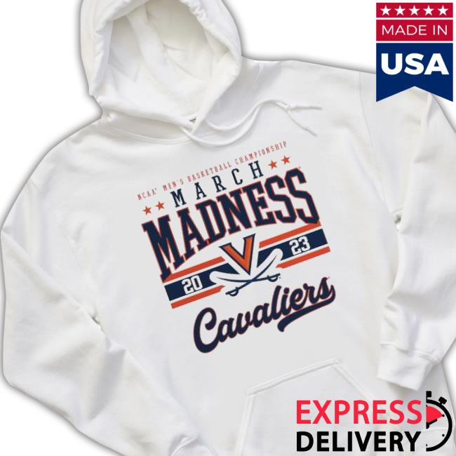 Virginia Cavaliers Ncaa Men’S Basketball Championship March Madness 2023 Shirt