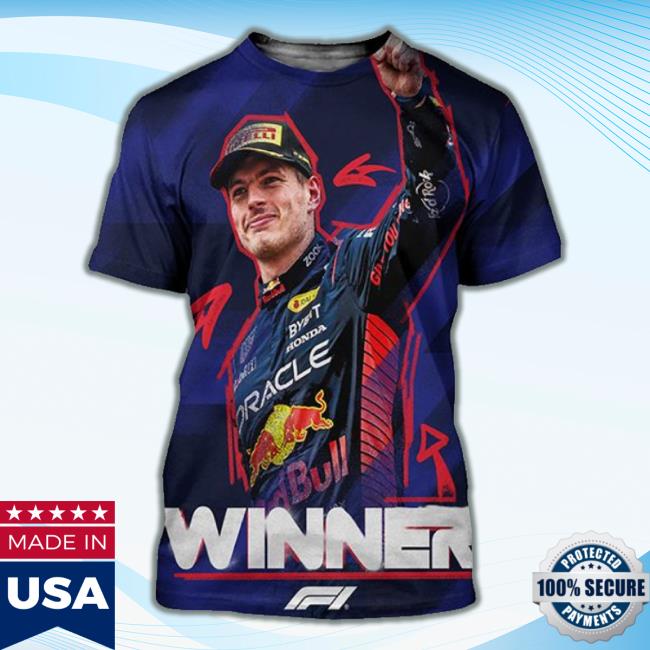 Max Verstappen Wins The Hungarian Grand Prix Hungarian Gp F1 All Over Print New Shirt