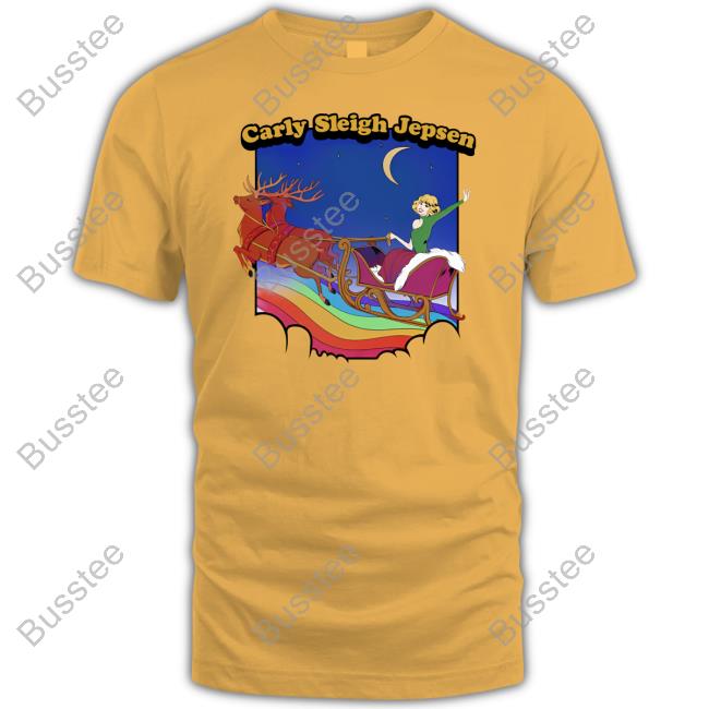 Carly Sleigh Jepsen Christmas Tees