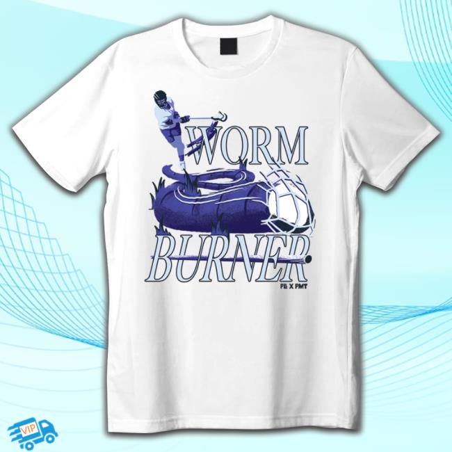 Official Worm Burner 2023 shirt