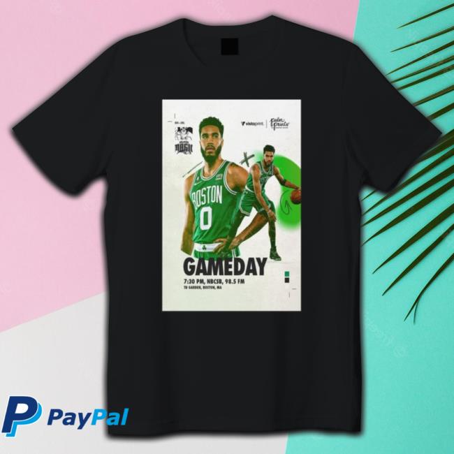 Celtics Vs. Magic Td Garden T-Shirt