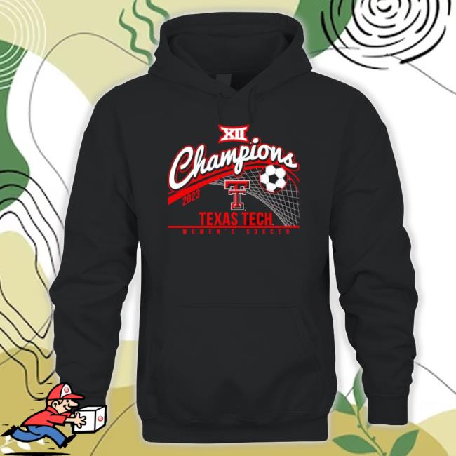 Trending Texas Tech Red 2023 Big 12 Women’S Soccer Regular Season Champions Sweatshirt