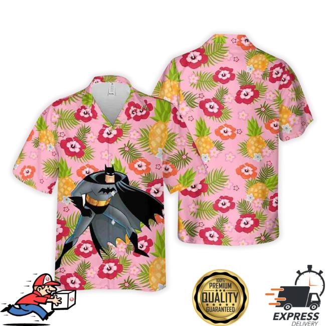 Batman Hawaiian Summer Sweater Superhero Aloha – Bring Your Ideas, Thoughts And Imaginations Into Reality Today