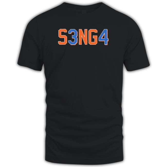S3ng4 Kodai Senga Signs With Mets T-Shirt