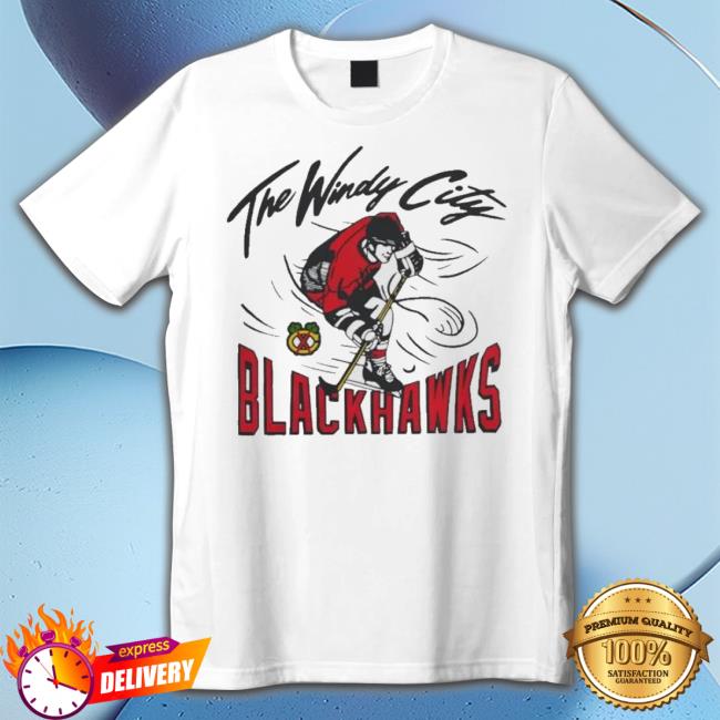 Official Chicago Hockey Windy City Player shirt
