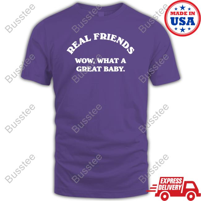 Real Friends Wow What A Great Baby Long Sleeve Tee Realfriends Merch Real Friends Wow What A Great Baby Shirt