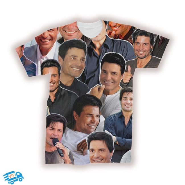 Official Chayanne Photo Collage Tees