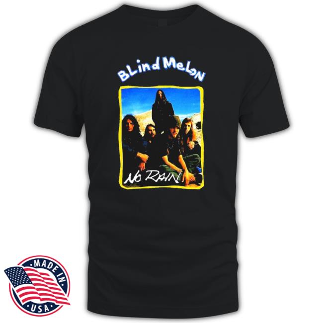 Blind Melon No Rain Vintage Hooded Sweatshirt Blind Melon No Rain Vintage Tee Shirt