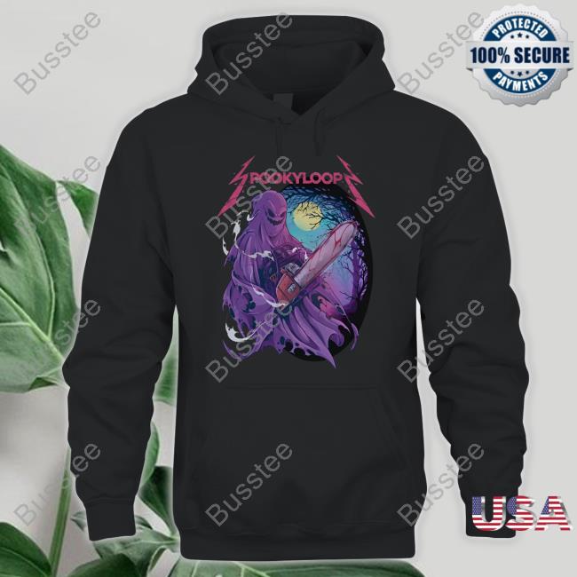Spookyloopz Ride The Chainsaw Long Sleeve Tee