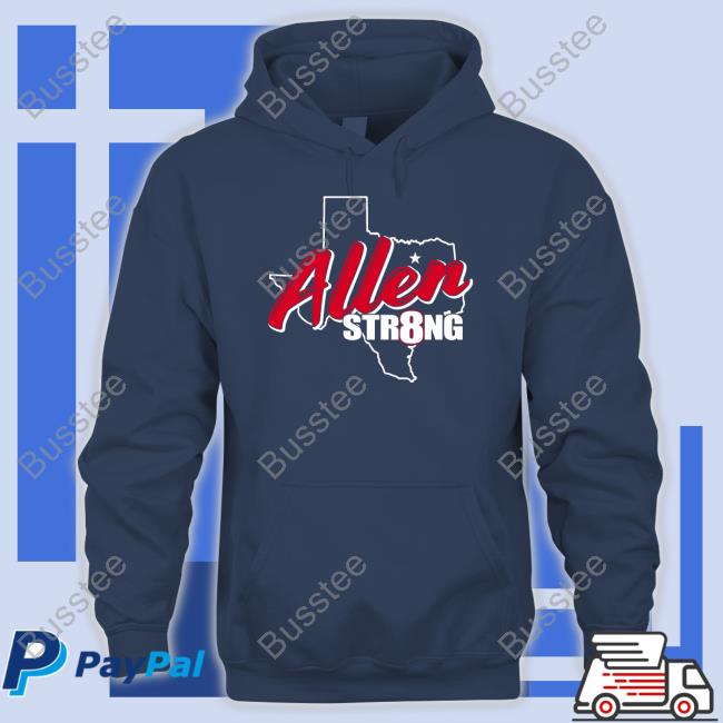 Allen Str8ng Tee Shirt