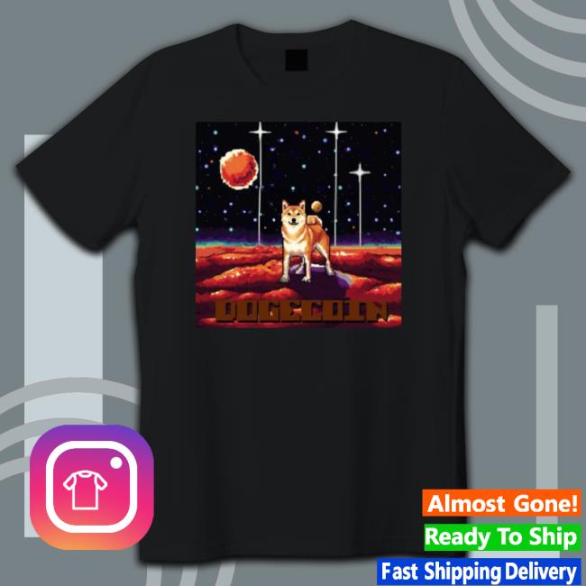 Doge On Mars Classic Shirt