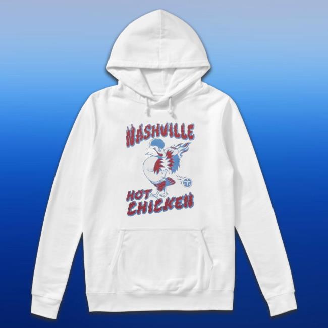 Tennessee Titans Nashville Hot Chicken Long Sleeve Shirt