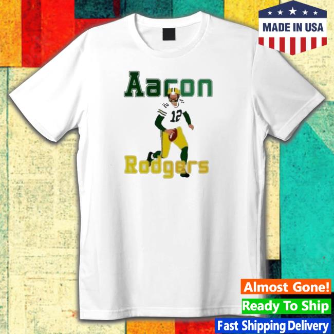 Aaron Rodgers Green Bay Packers Ar Tee Shirt