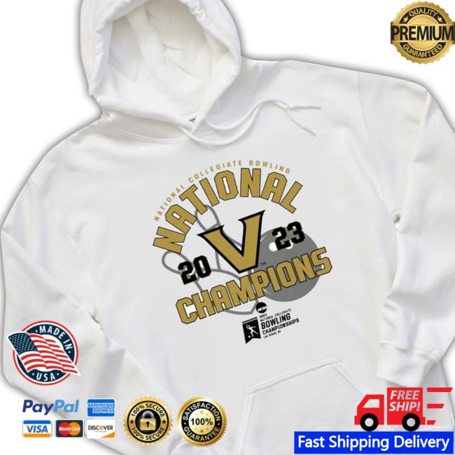 Women’S Bowling Vanderbilt Commodores 2023 National College Bowling Champions shirt