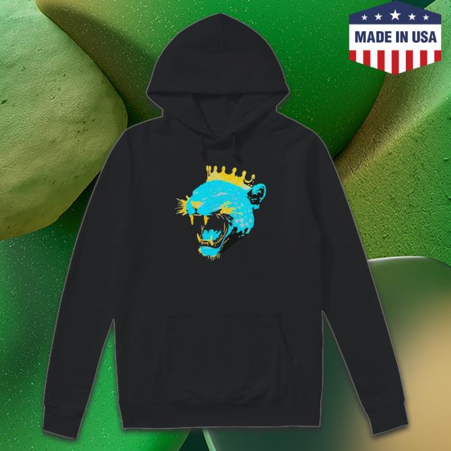 Official King Jaguar Jacksonville Jaguars Football Shirts Official King Jaguar Jacksonville Jaguars Football T-Shirt