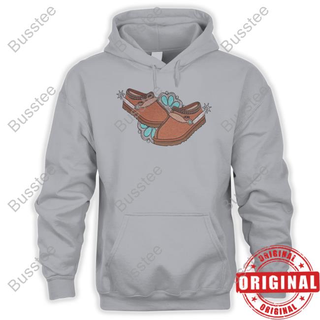Western Ugg Long Sleeve Tee Shirt