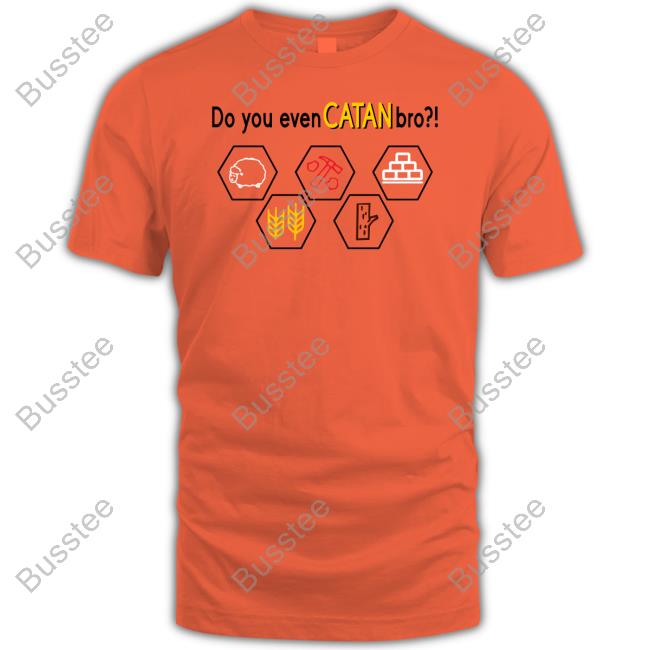 The Game Of Catan Do You Even Catan Bro Hoodie