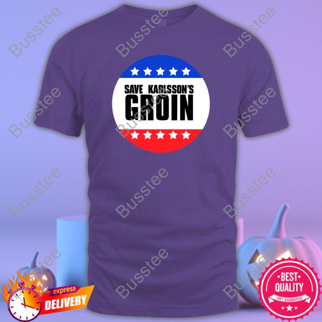 Save Karlsson's Groin Long Sleeve T-Shirt