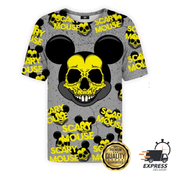Scary Mouse Shirt