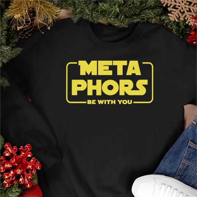 Drew Hayden Taylor Meta Phors Be With You Hoodie