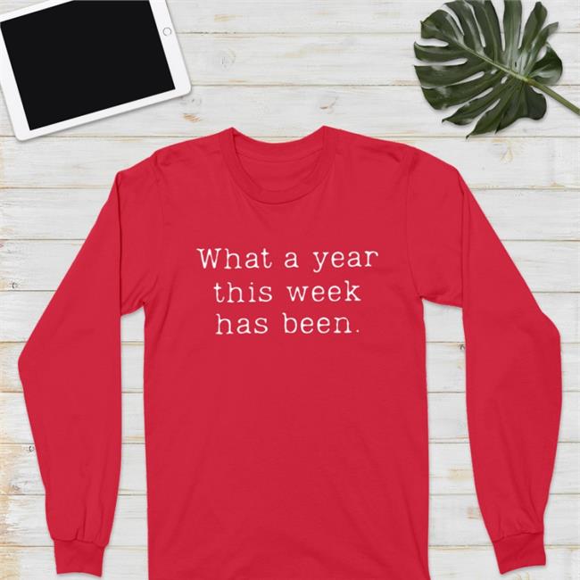 What A Year This Week Has Been Shirt Heidi N. Moore