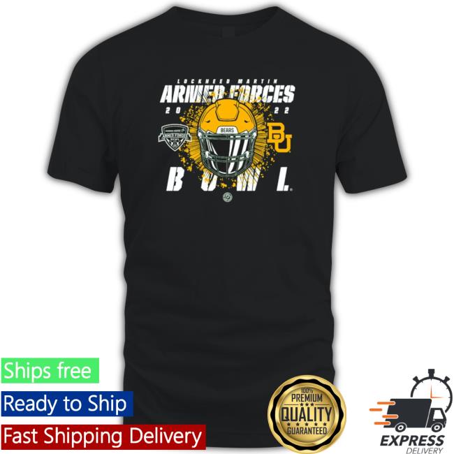 Baylor Bears 2022 Lockheed Martin Armed Forces Bowl Sweatshirts