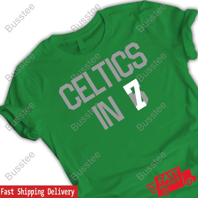 Boston Celtics Dave Portnoy Celtics In 7 Sweatshirt