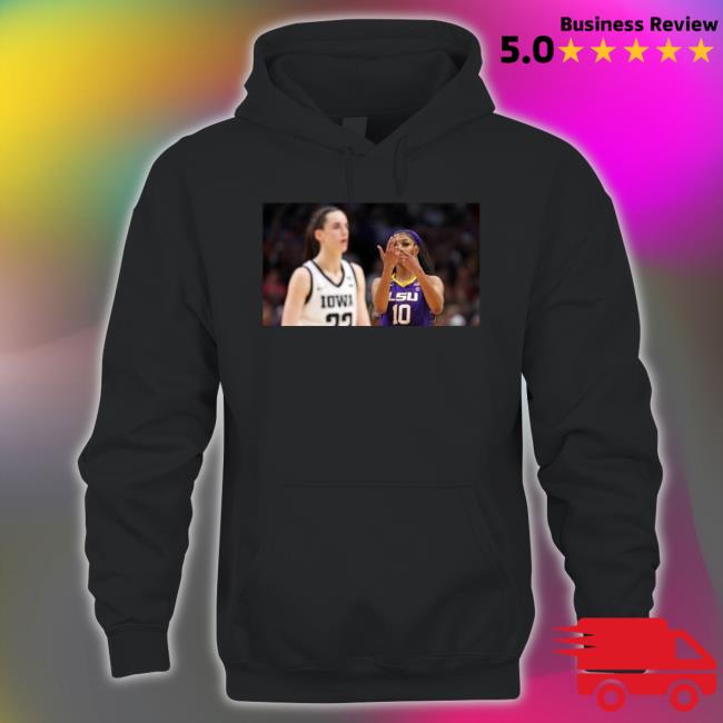 Angel Reese Taunts Caitlin Clark Shirt