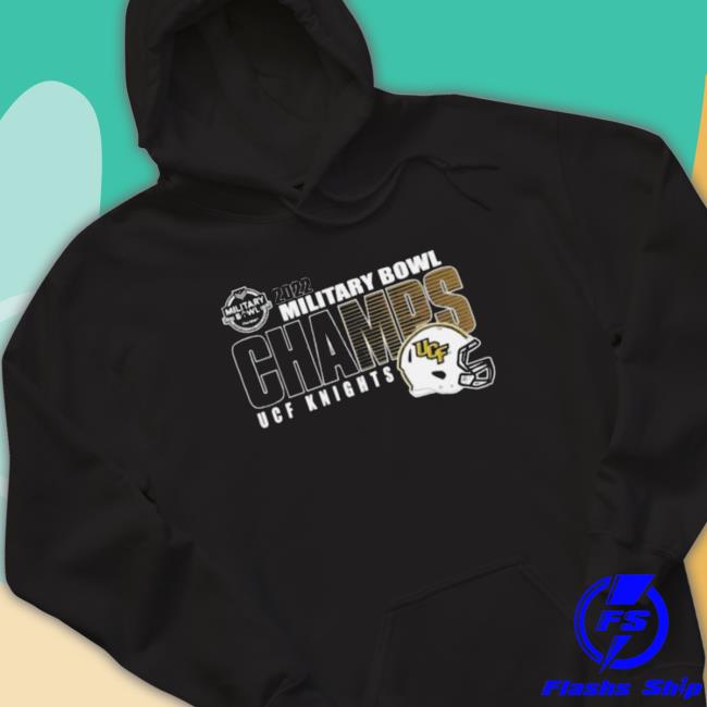 Ucf Football Military Bowl 2022 Champions Tee Shirt