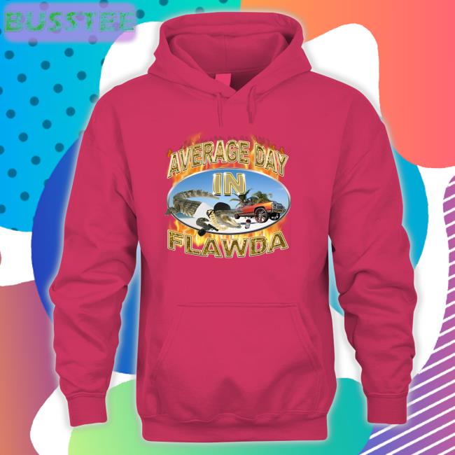 Average Day In Flawda Sweatshirt