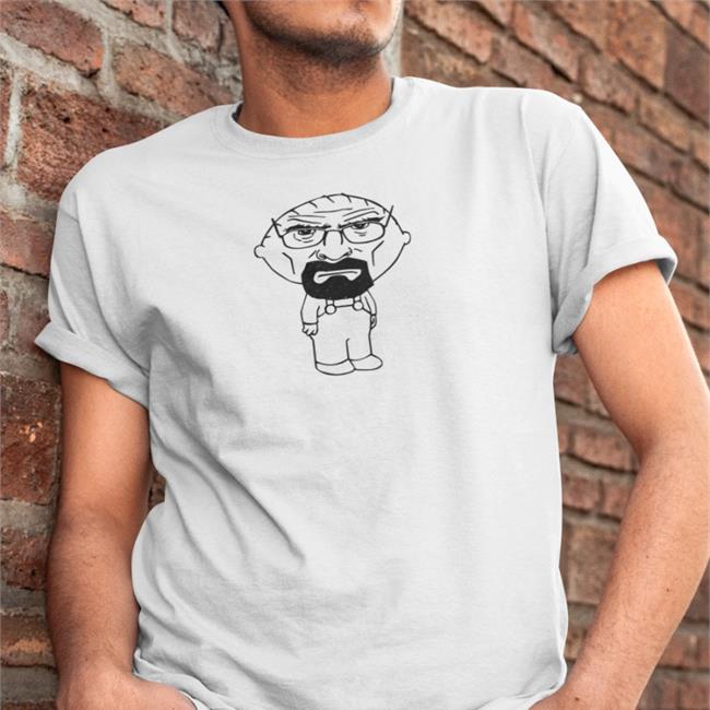 69Hats Store Walter White Stewie Griffin T Shirt Soupypoopy69