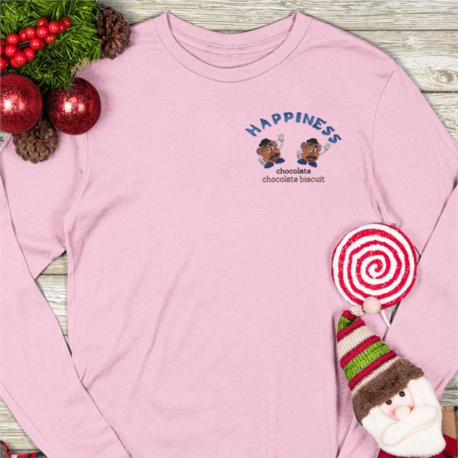Happiness Chocolate Chocolate Biscuit Sweatshirt
