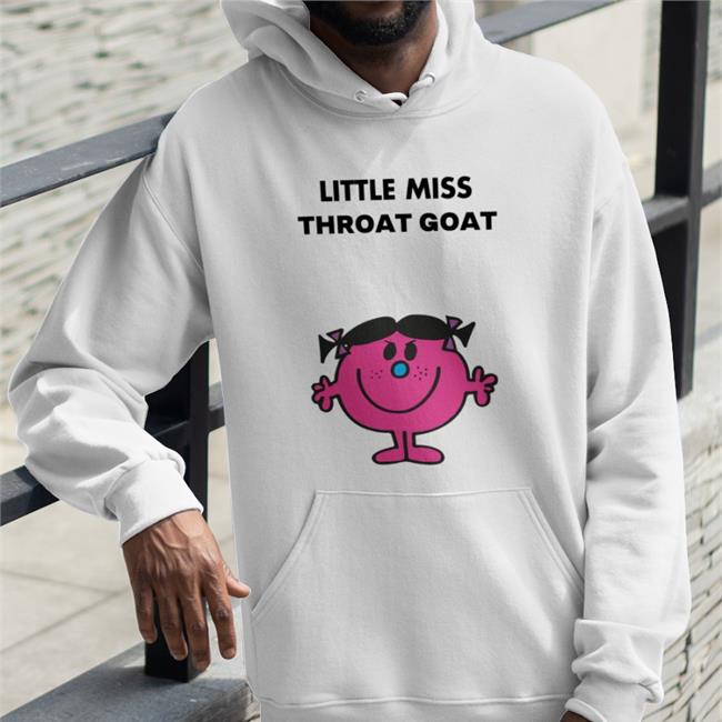 Little Miss Throat Goat Tee