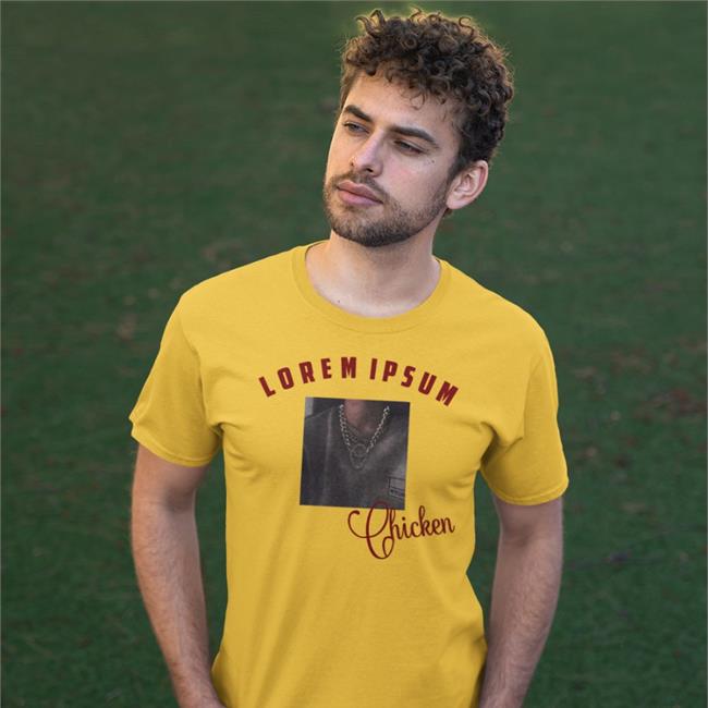 Poorly Translated Shirts Lorem Ipsum Chicken Shirt