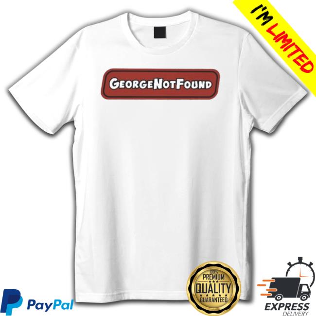 Georgenotfound Shirts Georgenotfound Hooded Sweatshirt