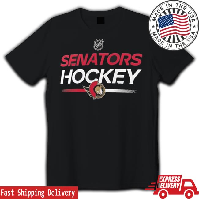 Ottawa Senators Authentic Pro Primary Replen Shirts