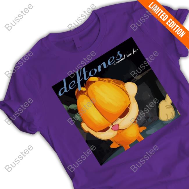 Garfield Deftones Around The Fur Hoodie