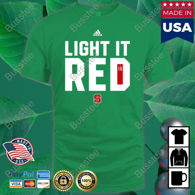 Dave Doeren Wearing Light It Red Long Sleeve T Shirt North Carolina State