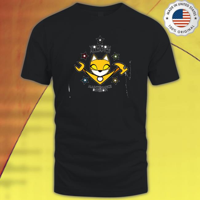 Maintenance Division Yellow Voltron Alliance Sweatshirt