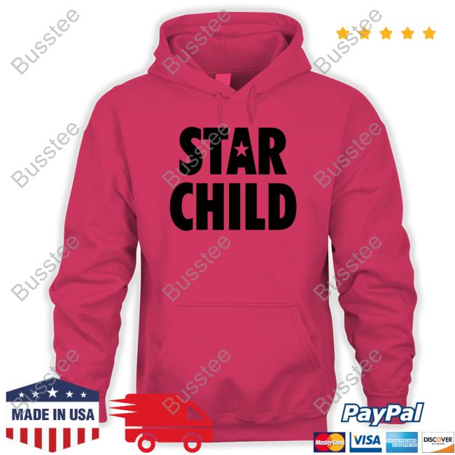 Star Child Hooded Sweatshirt