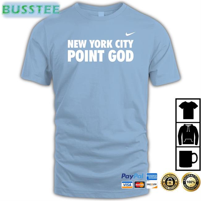 Kenny Anderson New York City Point God Hoodie
