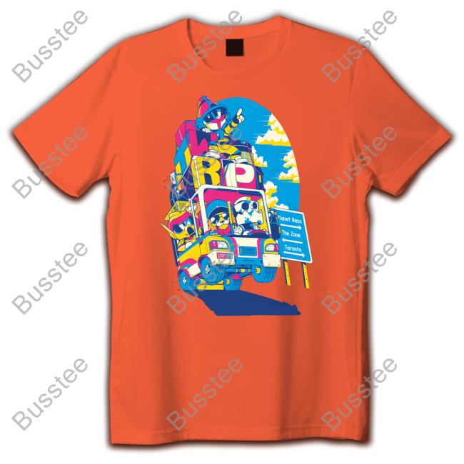 Twrpband Toriyama Twrp T-Shirt