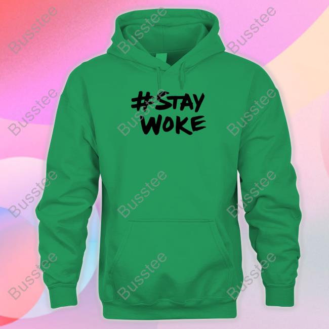 Elon Musk Stay Woke Shirts Elon Musk Stay Woke Twitter Hoodied Sweatshirt