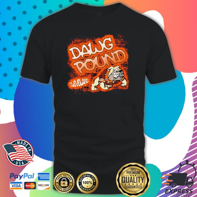 Nice Dawg Pound Cleveland Browns Classic Shirt