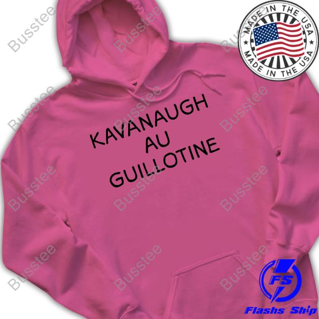 Barbie Movie Kavanaugh Au Guillotine Tee