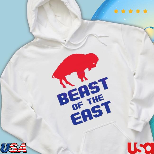 Official Simple Beast Of The East Buffalo Bills Hoodie Sweatshirt