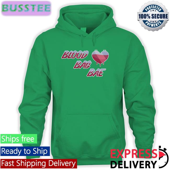 Blood Bag Bae Hoodie Shop Noir