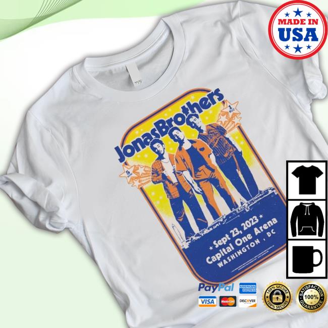 Jonas Brothers Washington Dc Shirts