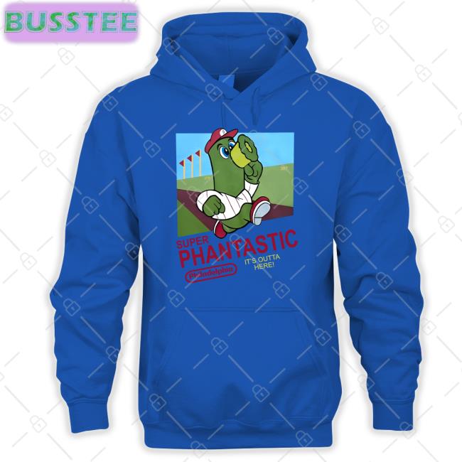 Super Phantastic Philadelphia It's Outta Here Sweatshirt